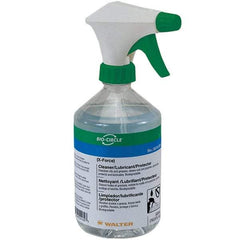 WALTER Surface Technologies - 16.9 oz Plastic Bottle & Trigger Sprayer - Clear - All Tool & Supply