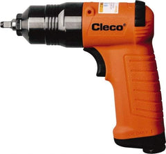 Cleco - 3/8" Drive, 12,000 RPM, 340 Ft/Lb Torque Impact Wrench - Pistol Grip Handle, 1,400 IPM, 39.8 CFM, 90 psi, 1/4" NPT Inlet - All Tool & Supply