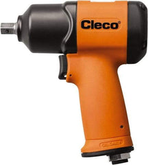 Cleco - 3/4" Drive, 8,000 RPM, 420 Ft/Lb Torque Impact Wrench - Pistol Grip Handle, 1,600 IPM, 31.9 CFM, 90 psi, 1/4" NPT Inlet - All Tool & Supply