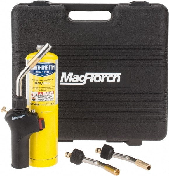 Bernzomatic - 4 Piece, Trigger Start MAPP Torch Kit - All Tool & Supply