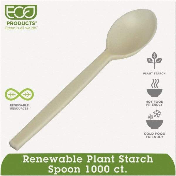 ECO PRODUCTS - Plant Starch Teaspoon - Plant Starch - All Tool & Supply