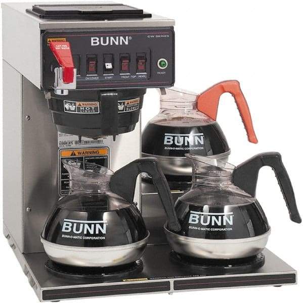 Bunn - Coffee Makers Coffee Maker Type: 12-Cup Automatic Drip Coffee Maker For Use With: Coffee - All Tool & Supply