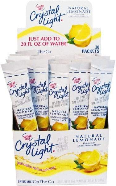 Crystal Light - Lemonade Flavored Drink Mix - All Tool & Supply