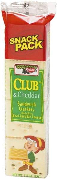 Austin - Crackers - Club & Cheddar - All Tool & Supply