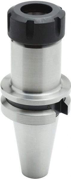 Parlec - 2mm to 20mm Capacity, 4" Projection, BT40 Taper Shank, ER32 Collet Chuck - 6.58" OAL - Exact Industrial Supply