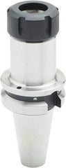 Parlec - 0.5mm to 10mm Capacity, 3" Projection, BT40 Taper Shank, ER16 Collet Chuck - 5.58" OAL - Exact Industrial Supply