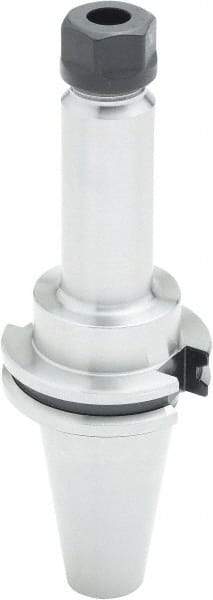 Parlec - 0.5mm to 10mm Capacity, 4" Projection, CAT40 Taper Shank, ER16 Collet Chuck - 6.69" OAL - Exact Industrial Supply