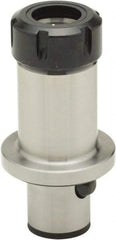 Parlec - 2mm to 20mm Capacity, 3-1/4" Projection, Modular Connection, ER32 Collet Chuck - 0.0002" TIR, Through-Spindle - Exact Industrial Supply