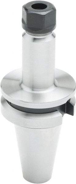 Parlec - 0.5mm to 10mm Capacity, 4" Projection, BT40 Taper Shank, ER16 Collet Chuck - 6.58" OAL - Exact Industrial Supply