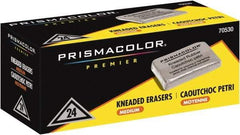 Prismacolor - Square Rubber Eraser - Gray - All Tool & Supply