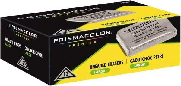 Prismacolor - Square Rubber Eraser - Gray - All Tool & Supply