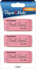 Paper Mate - Rectangle Rubber Eraser - Pink - All Tool & Supply