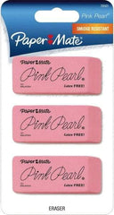 Paper Mate - Rectangle Rubber Eraser - Pink - All Tool & Supply