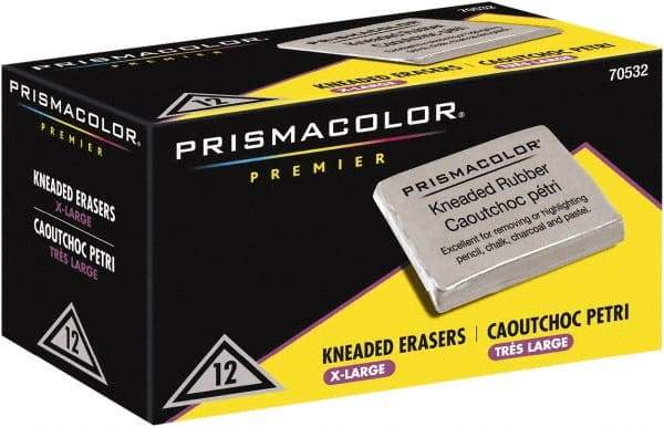 Prismacolor - Square Rubber Eraser - Gray - All Tool & Supply