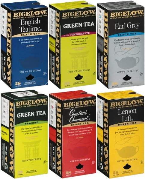 Bigelow - Assorted Tea Bags - All Tool & Supply