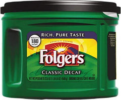 Folgers - Decaffeinated Coffee - All Tool & Supply