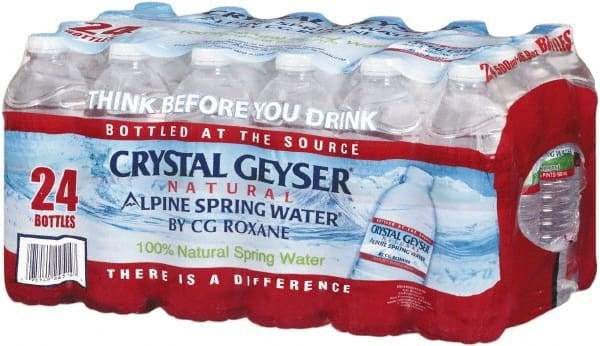 Crystal Geyser - Bottled Water - All Tool & Supply