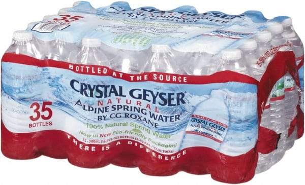 Crystal Geyser - Bottled Water - All Tool & Supply