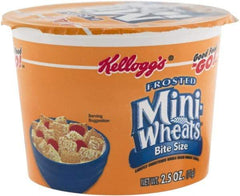 Kellogg's - Cereal - Frosted Mini Wheats - All Tool & Supply