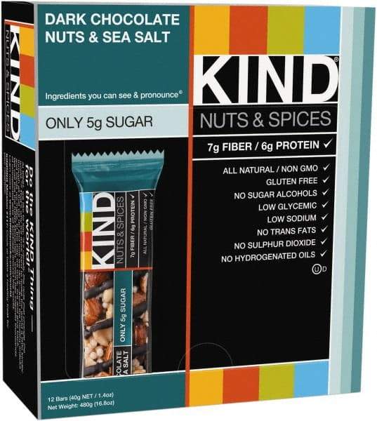 KIND - Nutrition Bar - Dark Chocolate/Nuts/Sea Salt - All Tool & Supply