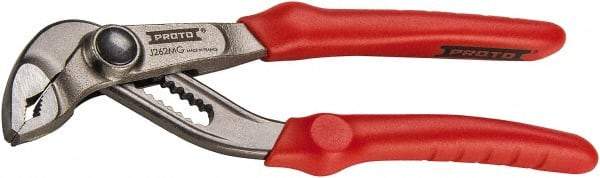 Proto - 7-9/32" OAL, 1-27/64" Max Capacity, 48mm Jaw Length, 12 Position Tongue & Groove Pliers - Slim Head - All Tool & Supply