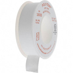 Value Collection - 1" Wide x 520" Long General Purpose Pipe Repair Tape - -400 to 550°F, White - All Tool & Supply