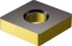 Sandvik Coromant - CNMA646 KR Grade 3225 Carbide Turning Insert - TiCN/AI2O3/TiN Finish, 80° Diamond, 3/4" Inscr Circle, 1/4" Thick, 3/32" Corner Radius - All Tool & Supply