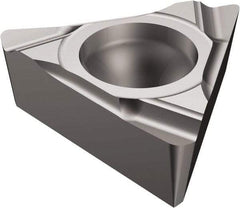 Sandvik Coromant - TCGX221 WK Grade 5015 Cermet Turning Insert - Uncoated, 60° Triangle, 1/4" Inscr Circle, 1/8" Thick, 1/64" Corner Radius - All Tool & Supply