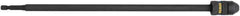 Irwin - 1/4" Drive Standard Socket Extension - 12" OAL, Black Oxide Finish - All Tool & Supply