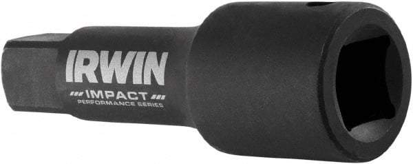 Irwin - 1/2" Drive Standard Socket Extension - 3" OAL, Black Oxide Finish - All Tool & Supply