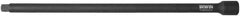 Irwin - 3/8" Drive Standard Socket Extension - 12" OAL, Black Oxide Finish - All Tool & Supply