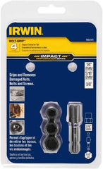 Irwin - 4 Piece Bolt Extractor Set - Clam Shell - All Tool & Supply