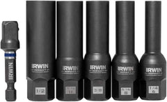 Irwin - 6 Piece Bolt Extractor Set - Clam Shell - All Tool & Supply