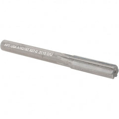 Alvord Polk - 0.3115" Solid Carbide 6 Flute Chucking Reamer - All Tool & Supply