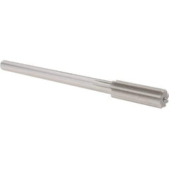 Alvord Polk - 0.612" High Speed Steel 8 Flute Chucking Reamer - Straight Flute, Straight Shank - All Tool & Supply