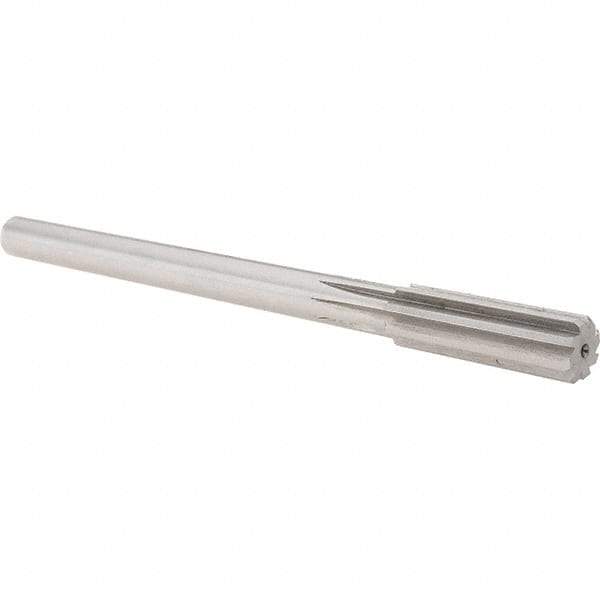 Alvord Polk - 0.685" High Speed Steel 8 Flute Chucking Reamer - Straight Flute, Straight Shank - All Tool & Supply