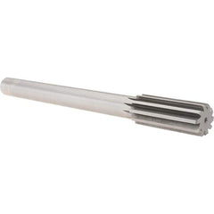 Alvord Polk - 29mm High Speed Steel 10 Flute Chucking Reamer - Straight Flute, Straight Shank - All Tool & Supply