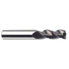 ‎1″ End Mill 3FL .030R TB - S-CARB CB 1x1x2x4-1/2 - Exact Industrial Supply