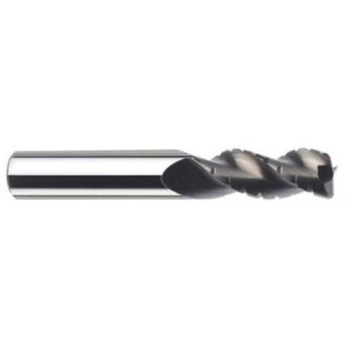 ‎1″ End Mill 3FL .030R TB - S-CARB CB 1x1x3-1/4x6 - Exact Industrial Supply