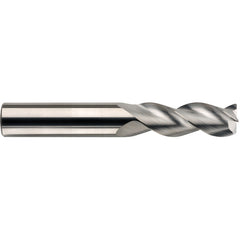 ‎1″ End Mill 3FL .190R - S-CARB 1x1x3-1/4x6 - Exact Industrial Supply