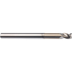 ‎1″ End Mill 3FL .190R - S-CARB 1x1x1-1/4x6 - Exact Industrial Supply