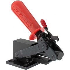 De-Sta-Co - 5,800.07 Lb Load Capacity, Flanged Base, Carbon Steel, Standard Straight Line Action Clamp - All Tool & Supply