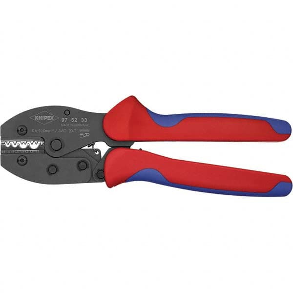 Knipex - Crimpers Type: Crimping Pliers Capacity: 0.50 - 10.00 mm; 7 - 20 AWG - All Tool & Supply