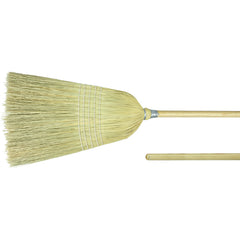 15″ Corn Fiber Upright Broom - All Tool & Supply