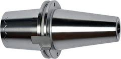 HAIMER - 25mm Hole Diam, CAT50 Taper Shank Shrink Fit Tool Holder & Adapter - 200mm Projection, 63mm Nose Diam, 58mm Clamping Depth, 25,000 RPM, Through Coolant - Exact Industrial Supply