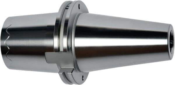 HAIMER - 32mm Hole Diam, CAT50 Taper Shank Shrink Fit Tool Holder & Adapter - 90mm Projection, 70mm Nose Diam, 61mm Clamping Depth, 25,000 RPM, Through Coolant - Exact Industrial Supply