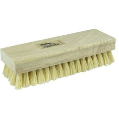 8″ × 2 3/4″ - White Tampico Block Type Industrial Hand Brush - All Tool & Supply