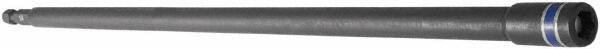 Irwin - 1/4" Magnetic Nutsetter - 1/4" Hex Drive, 12" OAL, 7/16" Socket Nose Diam - All Tool & Supply