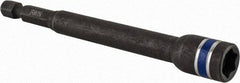 Irwin - 5/16" Magnetic Nutsetter - 1/4" Hex Drive, 4" OAL, 1/2" Socket Nose Diam - All Tool & Supply