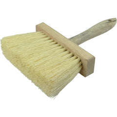 6-1/2″ Masonry Brush, 3-1/2″ Trim Length, White Tampico Fill - All Tool & Supply